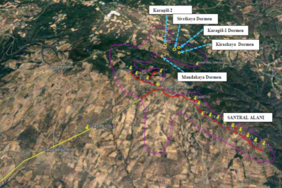 Dolmenlere Komşu RES Projesine Onay