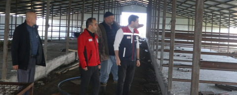 Edirne’de Hayvancılık İşletmesine İnceleme Ziyareti