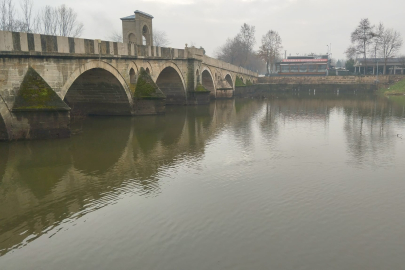 Edirne’de Son Yağışlar Nehir Debilerini Arttırdı