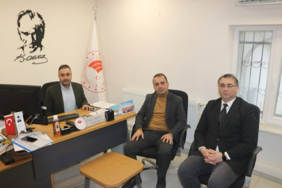 İl Müdürü İslam Köse’den Enez İlçe Tarım ve Orman Müdürlüğüne Ziyaret