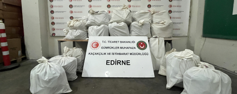 Kapıkule'de İki Otomobilde 20 Kilo 812 Gram Esrar Ele Geçirildi