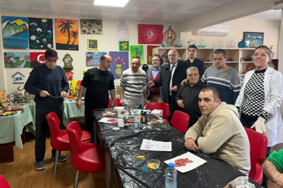 Kaymakam Köken, Uzunköprü Bakım Rehabilitasyon ve Aile Danışma Merkezi Müdürlüğünü Ziyaret Etti