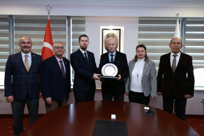 Kosova Türk Dernekleri Birliğinden Trakya Üniversitesine İki Ödül