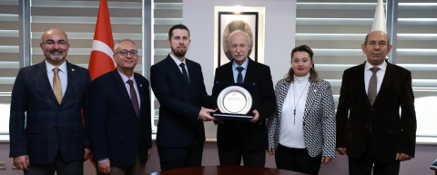 Kosova Türk Dernekleri Birliğinden Trakya Üniversitesine İki Ödül