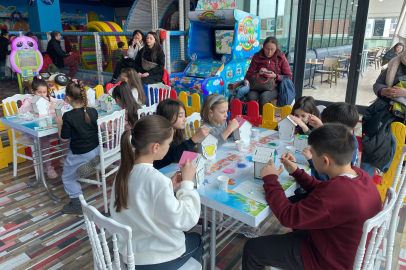 Kumbara Yapımı Atölyesine Yoğun İlgi