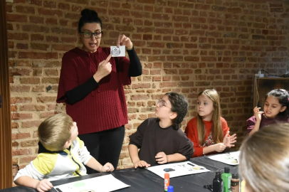 Minik Ellerden Kitaplara Anlamlı Dokunuşlar