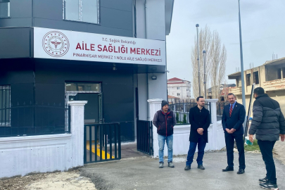 Pınarhisar’da Aile Sağlığı Merkezi İncelendi