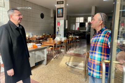 Pınarhisar’da Esnafa Ziyaret