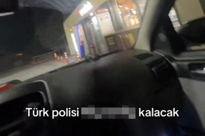 Polise Hakaretten Gözaltına Alınan Şüpheli Serbest Bırakıldı