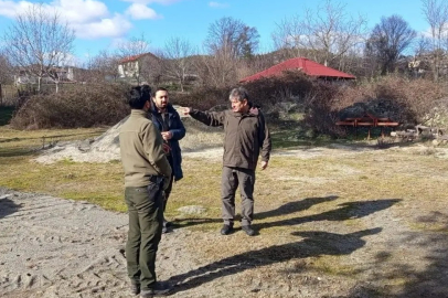Sinop'ta Leylek Popülasyonu Projesi Sahada İncelendi