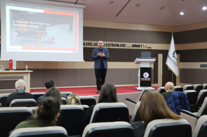 Tekirdağ'da 'E-Ticaret ve Dijital Dönüşüm Semineri' Gerçekleştirildi