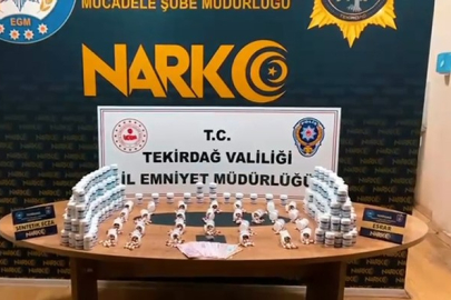 Tekirdağ'da Zehir Tacirlerine Darbe