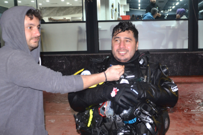 Türk Dalgıç Su Altında 36 Saat Kalarak Dünya Rekoru Kırma Peşinde