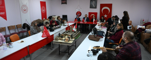 Vali Sezer Şehit Anneleriyle Bir Araya Geldi