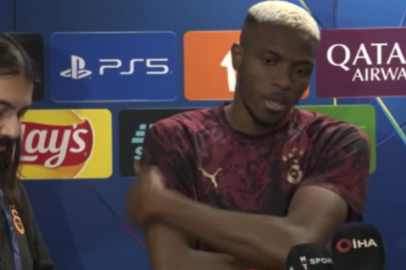 Victor Osimhen: "Lookman ve Onyedika'yı İkna Etmek İçin Çabalıyorum"