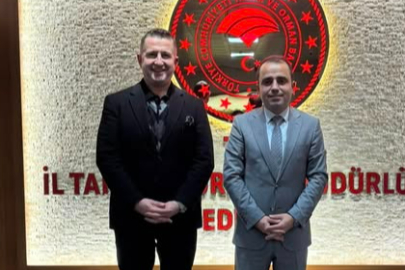 Başkan Geldi’den İl Tarım ve Orman Müdürü İslam Köse’ye Ziyaret