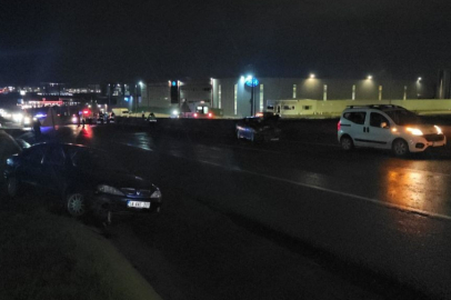 Çerkezköy Çevre Yolunda Kaza: 3 Yaralı