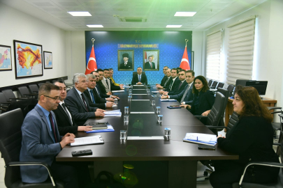 Çorlu Suyu Islahı 1. Etap Çalışmaları Değerlendirme Toplantısı Yapıldı