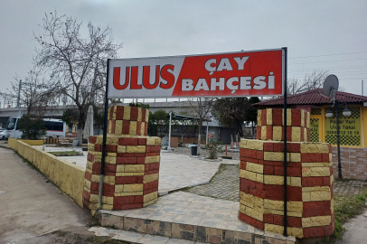 Edirne’de Ulus Çay Bahçesi Yıkıldı