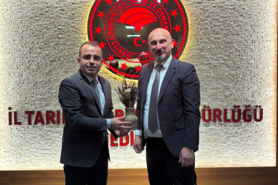 Edirne Tanıtım ve Turizm Derneği’nden İl Tarım Müdürlüğü’ne Ziyaret
