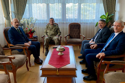 İl Milli Eğitim Müdürü Altınöz'e Ziyaret