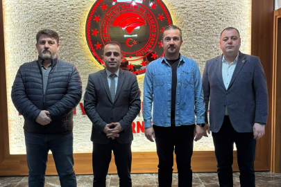 Kars Veteriner Hekimler Odası’ndan Edirne İl Tarım Müdürlüğü’ne Ziyaret