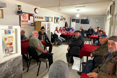 Kırklareli'nde Üreticiler "Cuma Buluşmaları" Kapsamında Bilgilendirildi