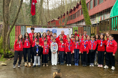 Lüleburgaz’ın İzcileri Kış Kampında!