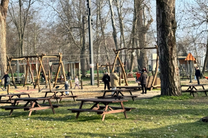 Millet Bahçesi Haftalar Sonra Cıvıl Cıvıl