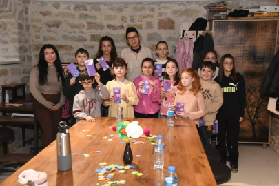 Müze Keşan’da Yaratıcılık Dolu Sömestr Atölyesi