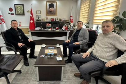 Prof. Dr. Okan Gaytancıoğlu’ndan Başkan Geldi’ye Ziyaret