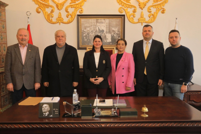 Saray Belediye Başkanı ve Eski Milletvekillerinden Edirne Belediyesi’ne Ziyaret