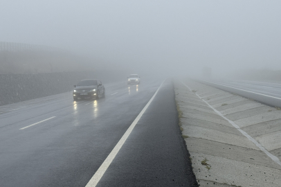 Tekirdağ'da Sis Etkili Oldu