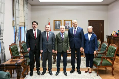 Vali Turan, Dünya Gümrük Günü Dolayısıyla Gümrük Heyetini Kabul Etti