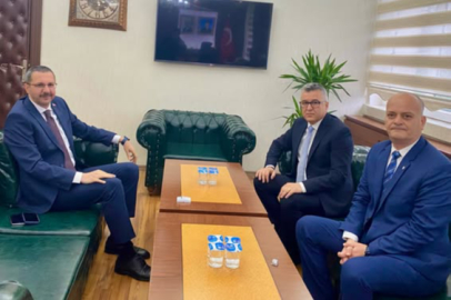 Ziraat Bankası Yetkililerinden Pınarhisar Kaymakamlığı’na Ziyaret