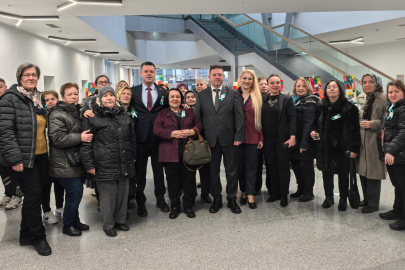 Başkan Sarıkurt HPV Farkındalık Etkinliğinde