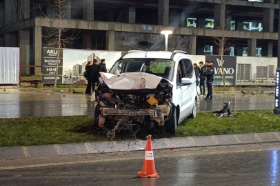 Çerkezköy’de Kaza: 1 Yaralı