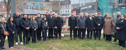 CHP’li Gençleri Uğur Mumcu’yu Andı