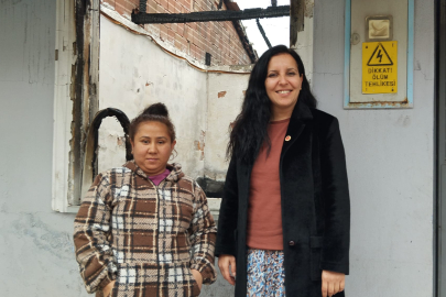 Edirne’de Evi Yanan Aileye Müjdeli Haber