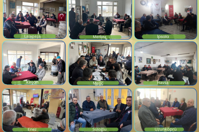 Edirne İl Tarım ve Orman Müdürlüğü’nden Üreticilerle Cuma Buluşmaları