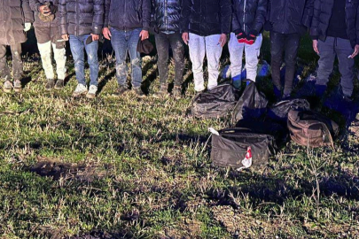 Edirne ve Kırklareli'nde 23 Düzensiz Göçmen Yakalandı