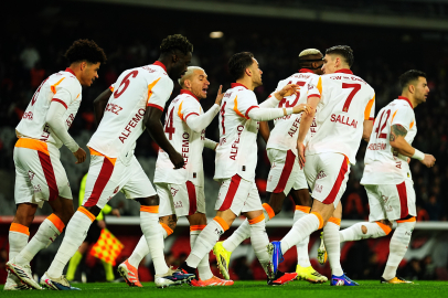 Galatasaray Ligdeki Yenilmezlik Serisini 7 Maça Çıkardı