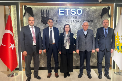 Gelir İdaresi Başkanlığı Yetkililerinden ETSO’ya Ziyaret