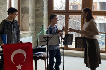 Genç Yeteneklerin Ezgileri Müze Keşan’da Yankılandı