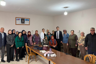 İpsala’da Kadın Giyim Üretim Merkezi Faaliyete Geçti