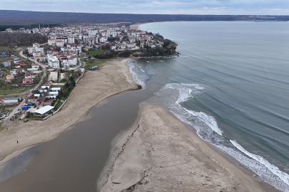 Kırklareli'nde Mert Gölü Yeniden Denizle Birleşti