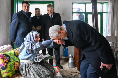 Kırklareli Valisi Uğur Turan’dan 71 Yıllık Evliliğe Vefa Ziyareti