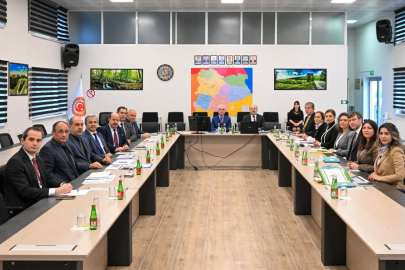 Kırklareli Valisi Uğur Turan’dan İl Özel İdaresi’ne Ziyaret