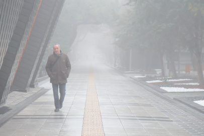 Kırklareli ve Tekirdağ'da Sis Etkili Oluyor