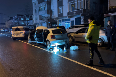 Miras Kavgasında Otomobil Kurşunlandı